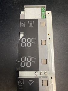 LG Refrigerator Dispenser Display Control Board Part #EBR791597 | |BK1482