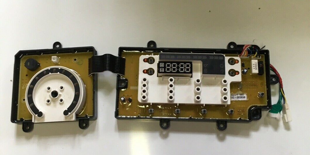 Samsung DC92-00383B Washer Electronic Control Board Box 8