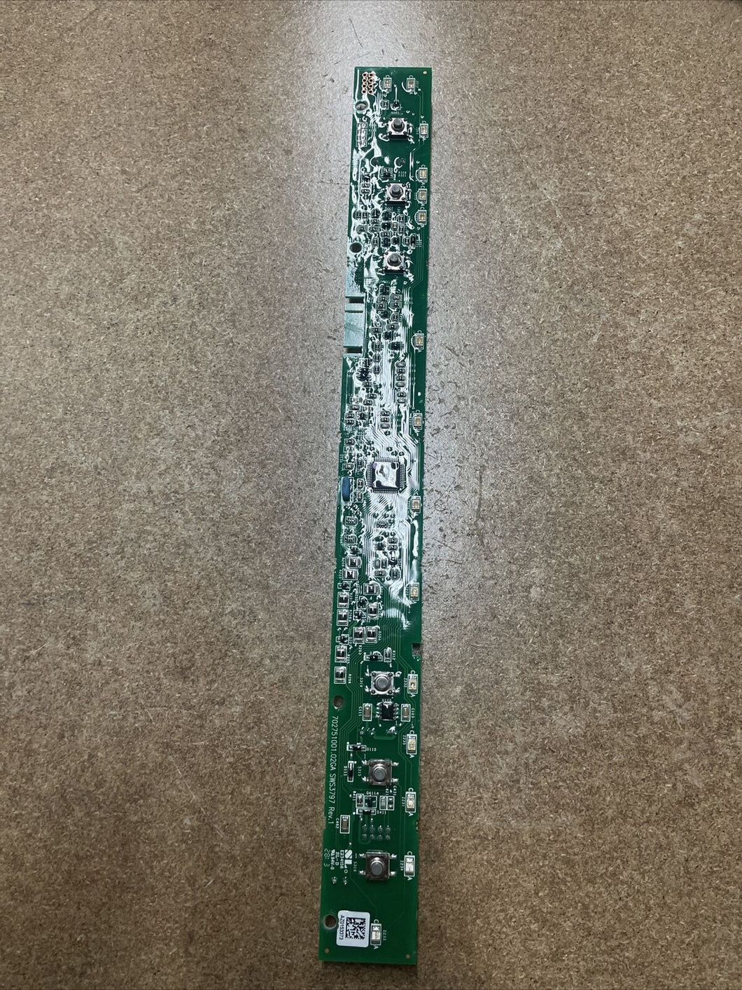 Ge Dishwasher Door Control Board Part #265d1467g102 |KM1593