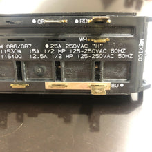Load image into Gallery viewer, MAYTAG NEPTUNE OPTION SWITCH 6 3711530W 6 3711540Q 63711530W 63711540Q | A 308
