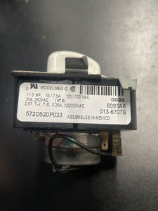 GE Dryer Timer 572D520P033 |WM1389