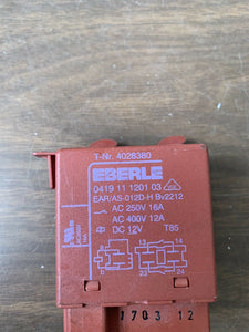 Miele Washing Machine Model W 1903 Relay Part 4028380 |GG369