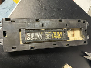 GE Range Oven Control Board - Part # 183D8194P001 WB27K10086 | WM542