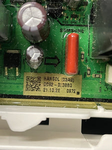 DC92-02388K  Samsung Main Control Board |WMV302