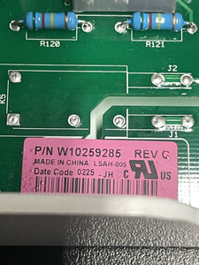Whirlpool Dryer Control Board | W10259285 |WM1479