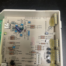 Load image into Gallery viewer, GE Washer Control Board part# 00n21830101 Rev A |KMV133
