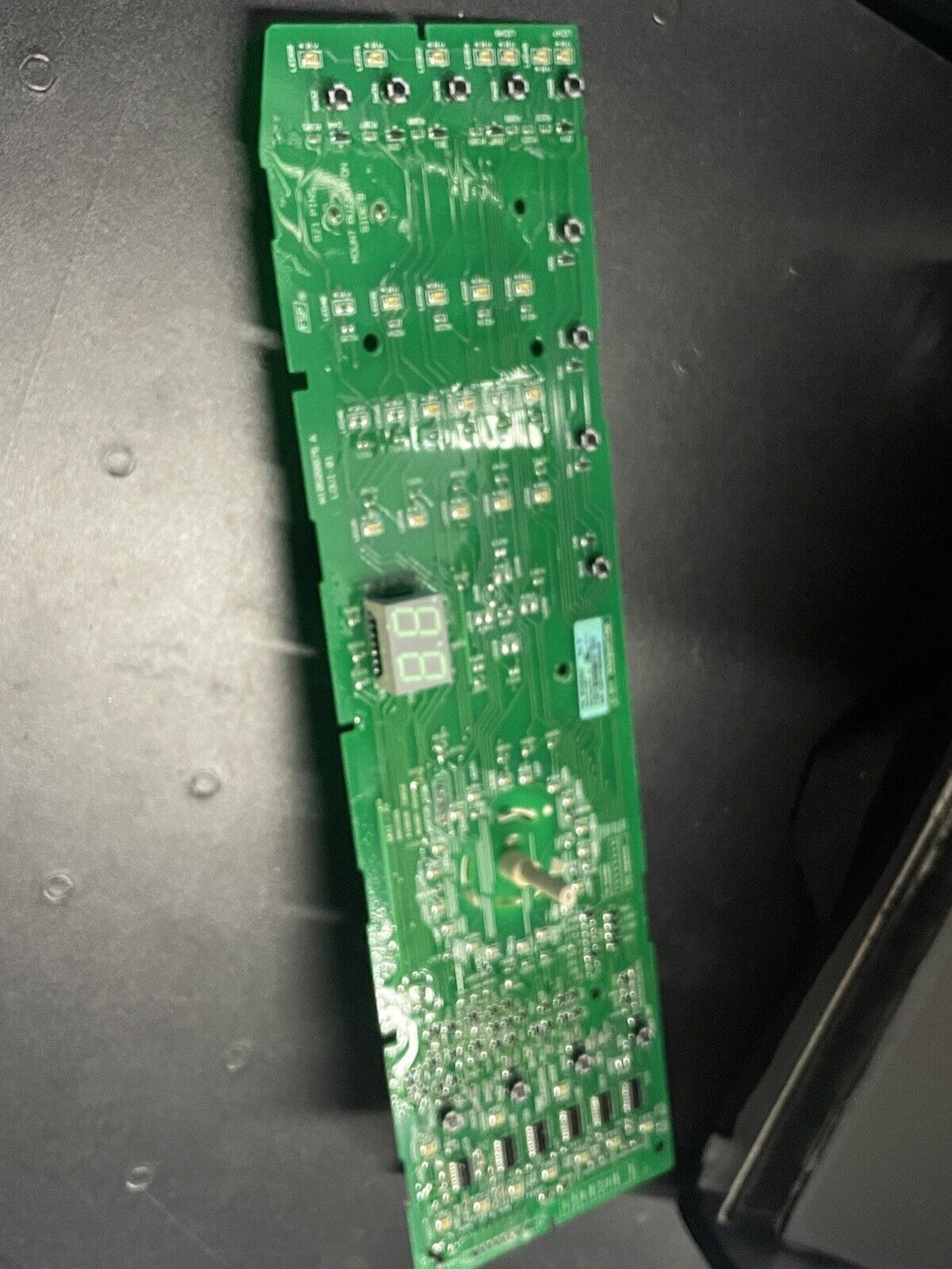 W10583043 WHIRLPOOL WASHER INTERFACE BOARD |WM1060