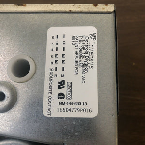 GE Dishwasher Timer 165D4779P016 | A 257