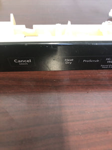 KitchenAid Dishwasher Control Panel W10852987E | AS Box 160