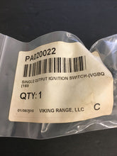 Load image into Gallery viewer, BRAND NEW OEM VIKING PA020022 BBQ SINGLE OUTPUT IGNITION SWITCH | NT23
