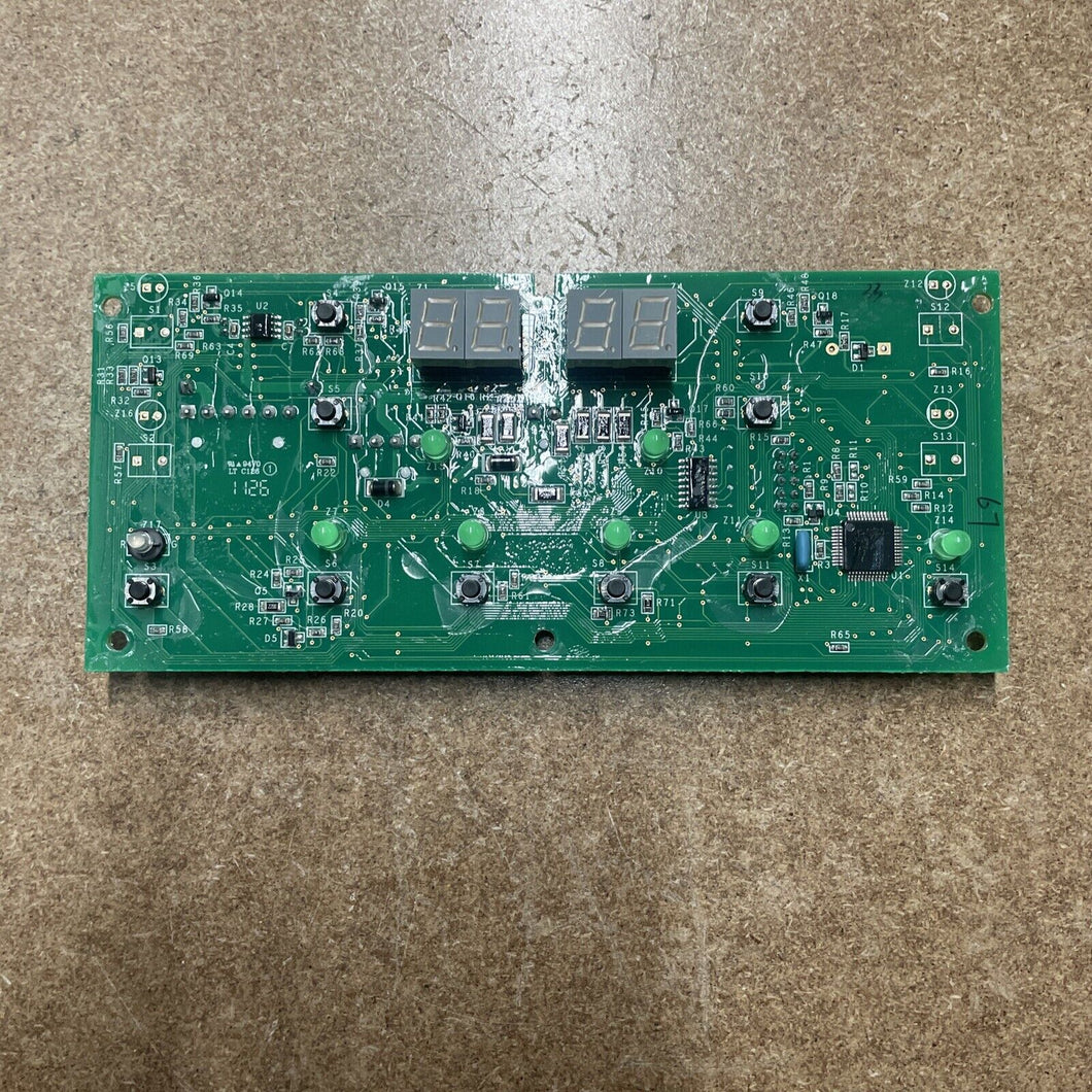 GE Refrigerator Interface Board WR55X11086 200D7355G074 |KM666