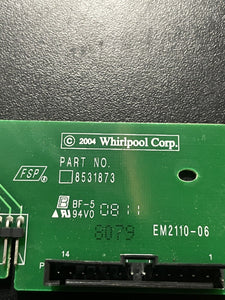 WHIRLPOOL DISHWASHER CONNECT BOARD 8531873 |WM1634