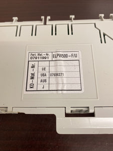 Miele Dishwasher Control Board 06695000 07934271 ELPW500-F | NT492
