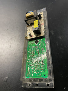 GE RG01BXP001CN-AA Range Oven Control Board Digital Used 183D7277P003 |WM1140