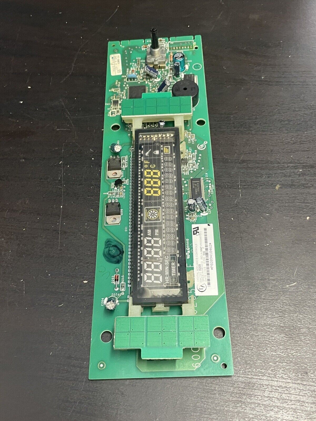 CONTROL BOARD FOR PARTS ONLY 00N22030209 60C22030205 |WM1443