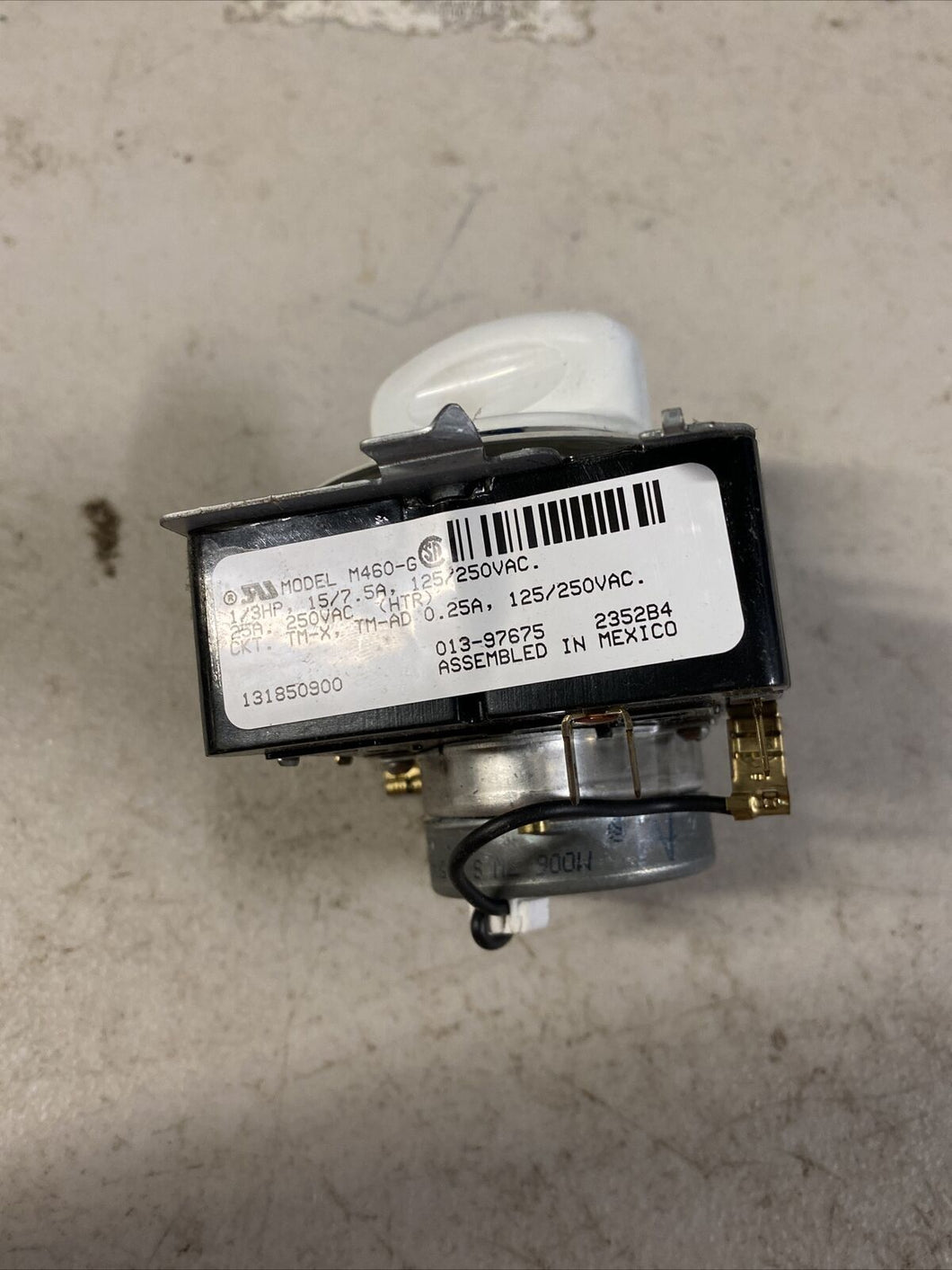 Genuine OEM Frigidaire Dryer Timer 131850900 |BK1638