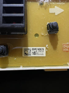 LG Dryer Display Control Board EBR740676 EAX61532603-1 |WM780