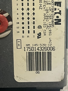 175D1432G004 GE WASHER TIMER |Wm1456