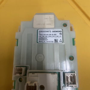 Bosch Siemens Washer Main Control Board 5560009872 |KMV123