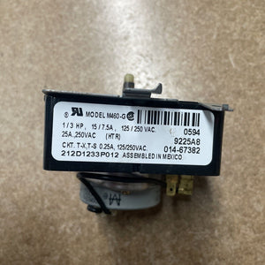 GE WE4M533 Genuine OEM Dryer Timer WE4M364 212D1233P012 |KM1318