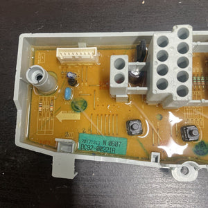 OEM Samsung Washer Electronic Control Board DC92-00221A |KMV125