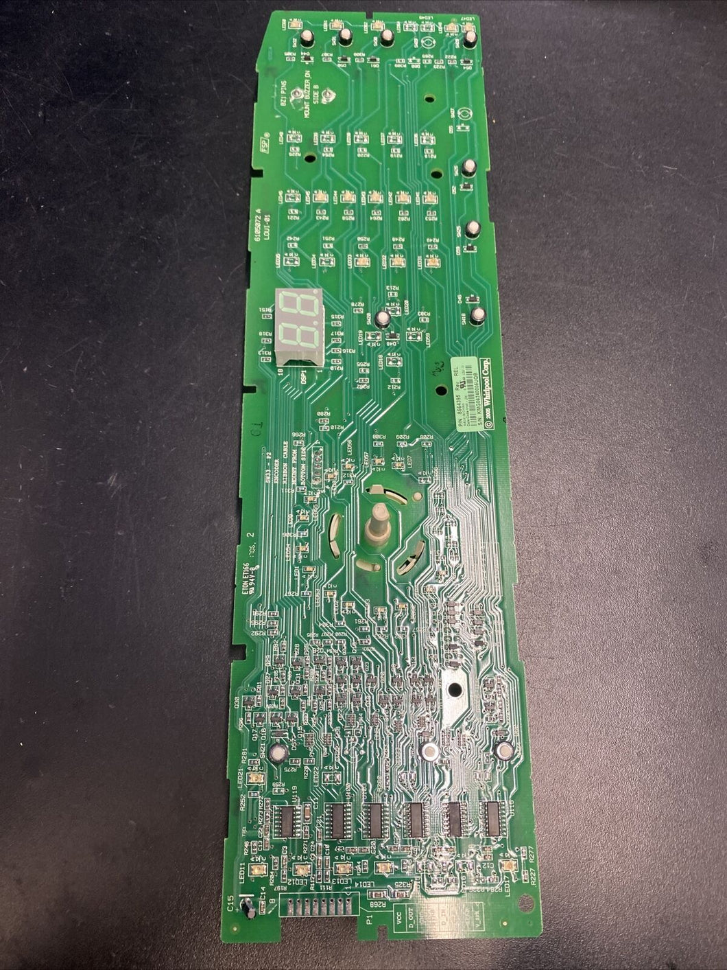 WHIRLPOOL DRYER CONTROL BOARD 8564395 |BK933