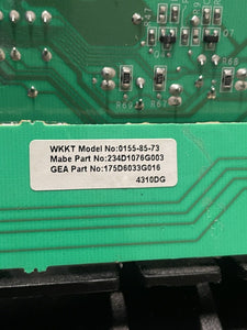 Genuine OEM GE Dryer Control Board 175D6033G016 Lifetime |WMV12