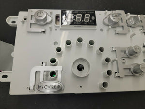 GE Dryer User Interface | 540B076P002 |KC538