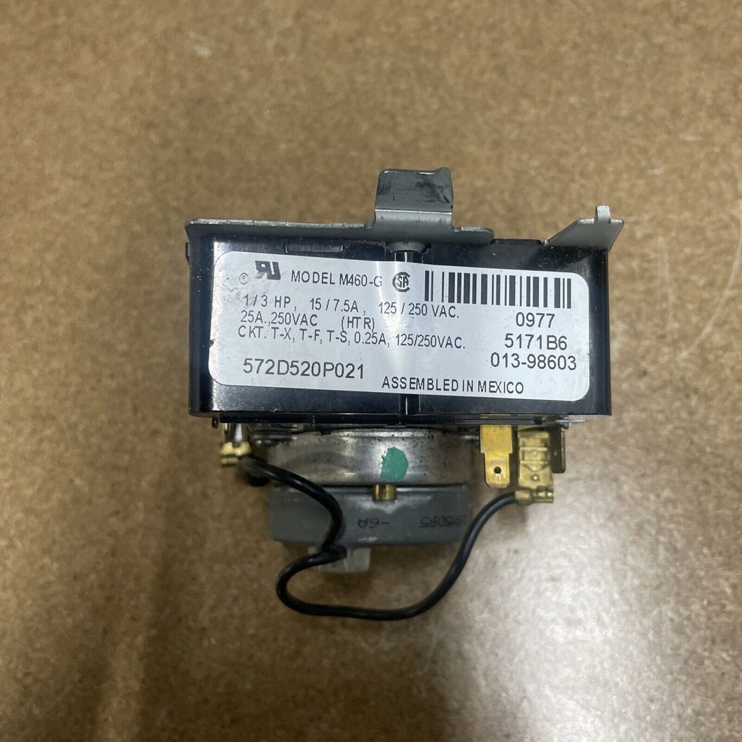 GE Dryer Timer 572D520P021 |KM1129