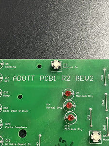 WHIRLPOOL CONTROL BOARD ADOTT PCB2 R2 REV2, PCB1 R2 REV2  |WM987