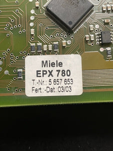 Miele Control Electronic Unit 6234306 EPX792 |WM1639