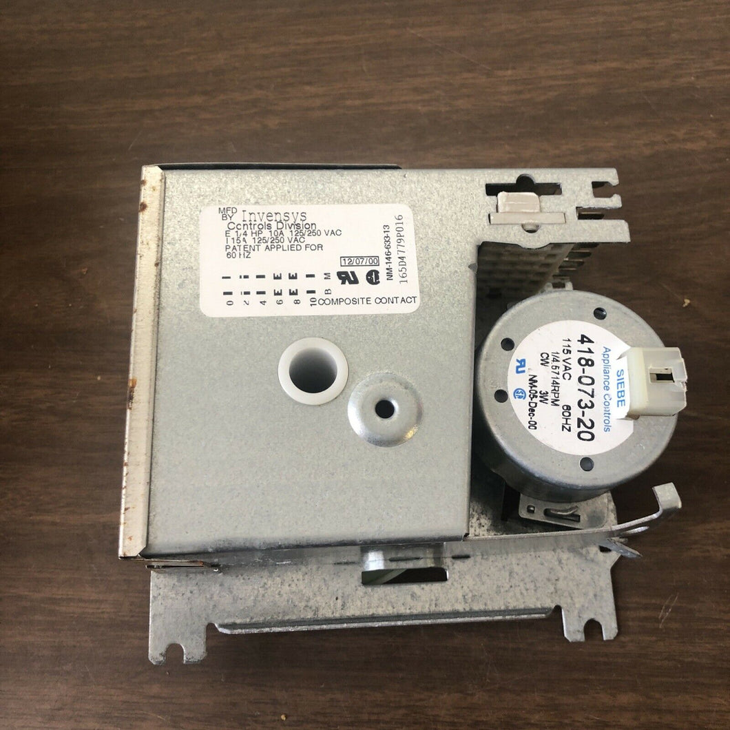 GE Dishwasher Timer 165D4779P016 | A 257