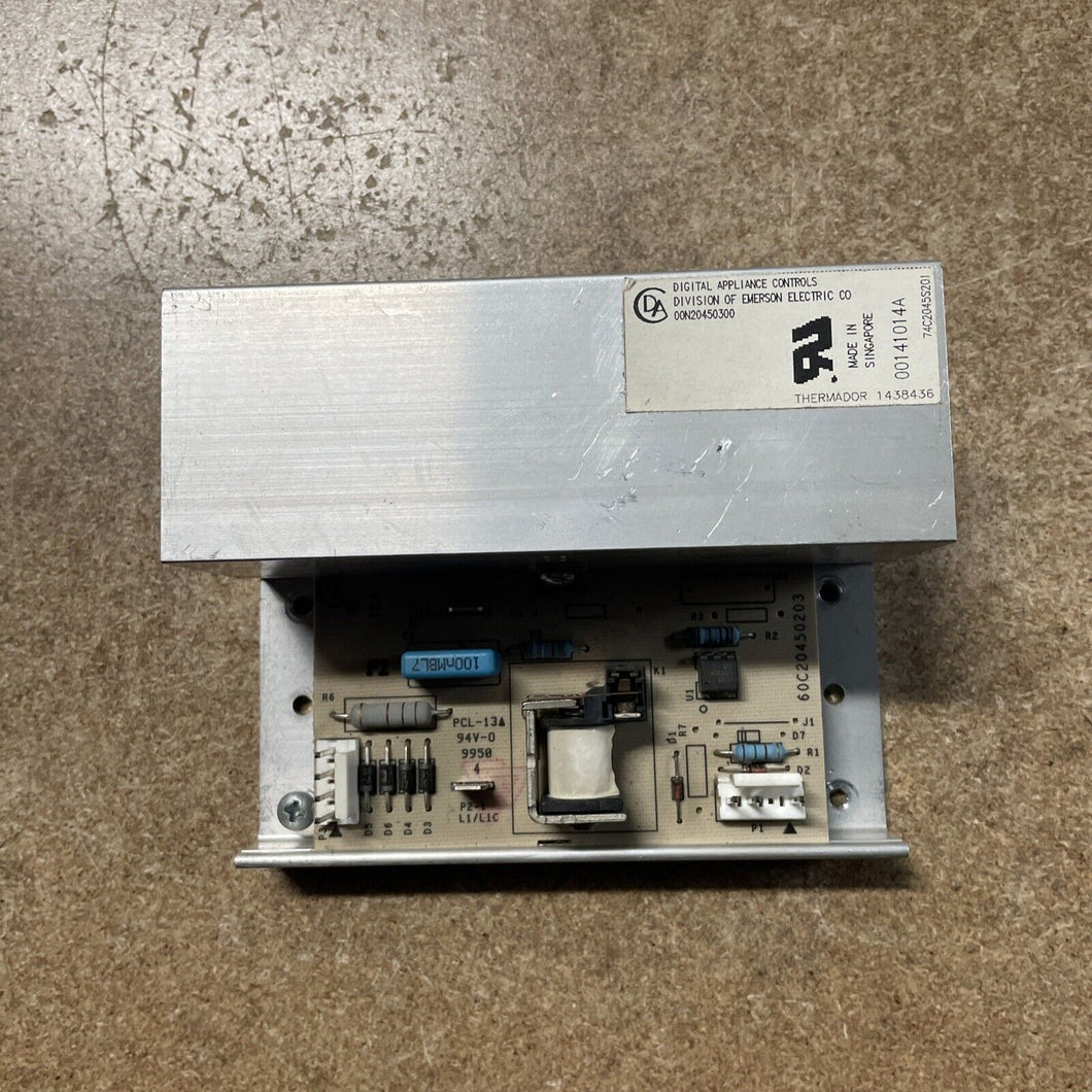 Thermador Control Board - Part # 5020006102 00N20450300 |KM922