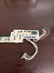 GE Dishwasher User Interface Board - Part# 165D7803P301 | NT427