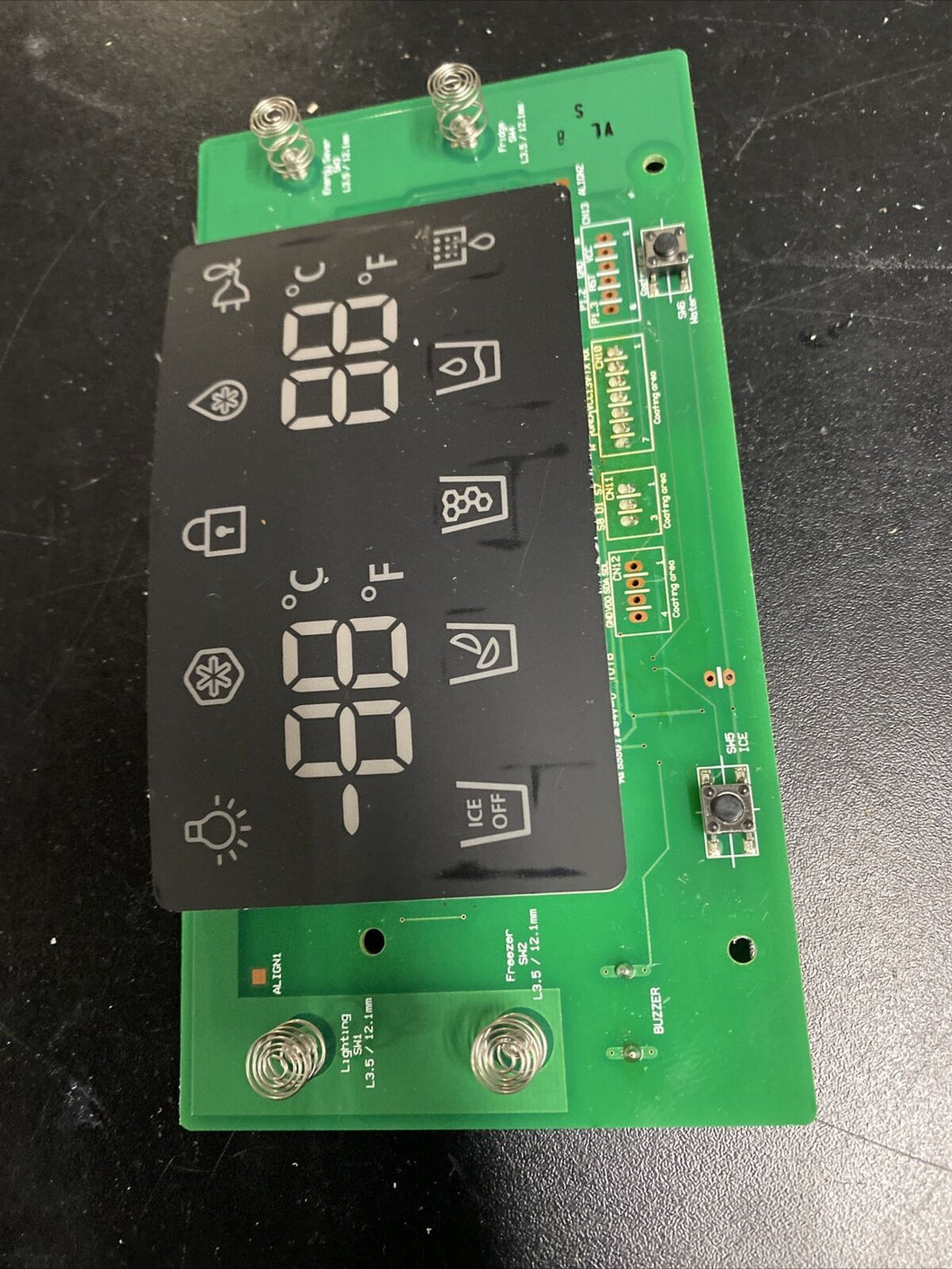 Samsung Refrigerator Display Control Board DA41-00682A |BK1494