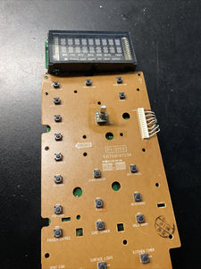 LG Microwave Control Board - Part # 6870w1a158a |BK1519