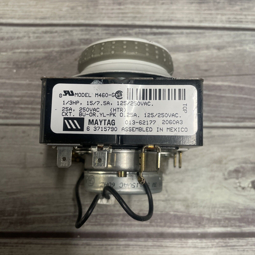 Maytag Dryer Timer | 6 3715790 | 63715790 |KM1455