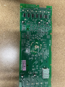 Kenmore Whirlpool Washer Interface Control Board - Part # 8564372 Rev B |KM1347