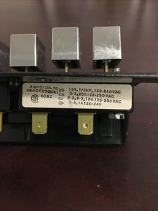 GE HOTPOINT WE4X616 964D225G001 DRYER SELECTOR SWITCH | NT871