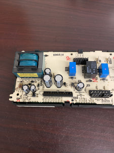 GE Range Oven Control Board - Part# 183D8194P001 WB27K10086 | NT470