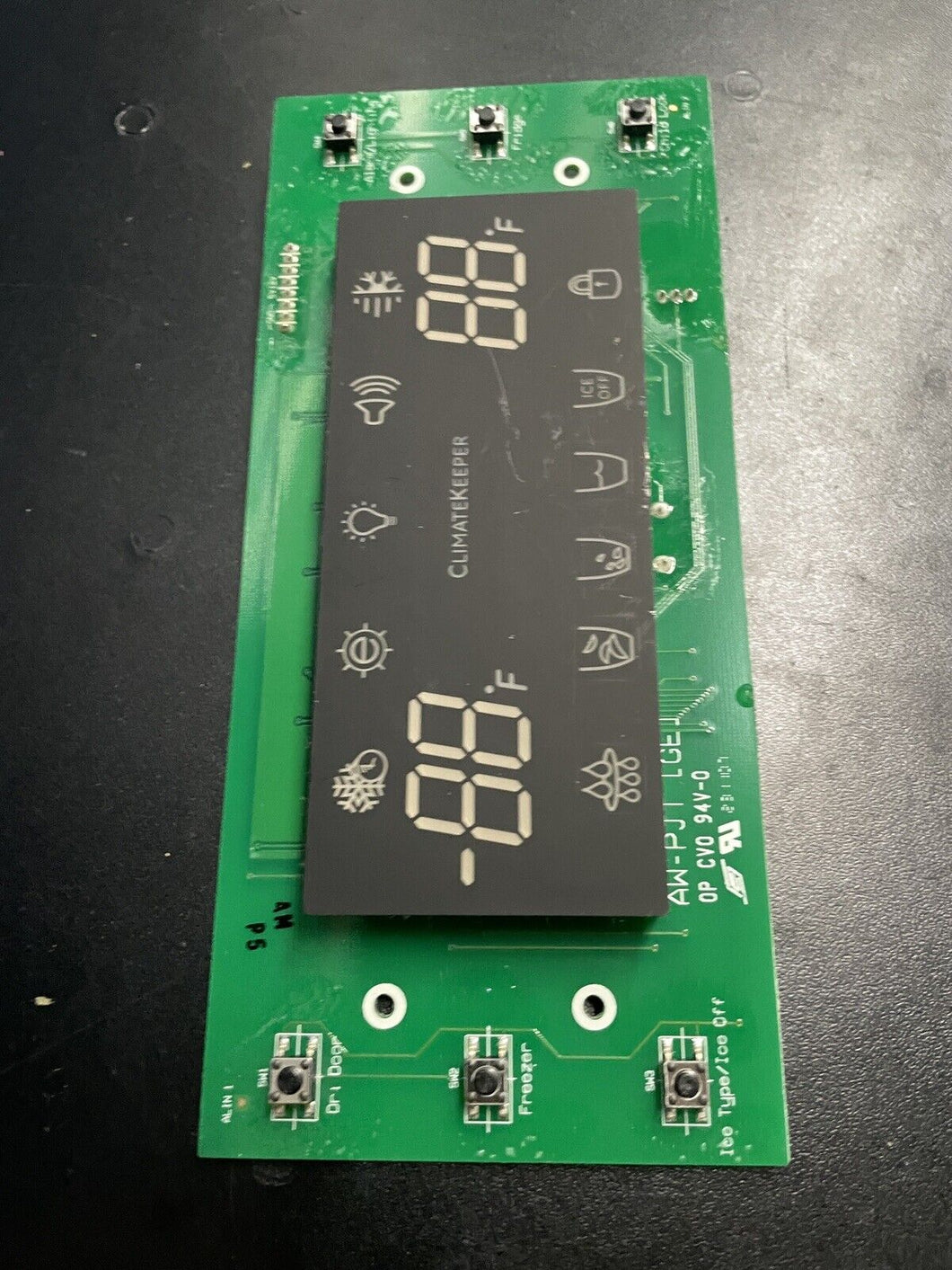 DA41-00703A SAMSUNG REFRIGERATOR CONTROL BOARD |WM1493