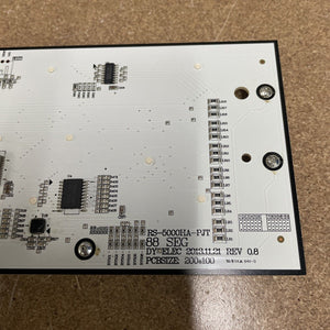 Samsung Refrigerator Dispenser Control Board - Part # RS-5000HA-PJT |KM1123