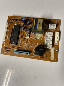 GE MICROWAVE CONTROL BOARD 6871W1S180     6871W1S180B |WM199