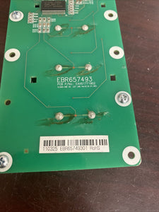LG REFRIGERATOR USER CONTROL BOARD - PART# EBR65749301 | NT529