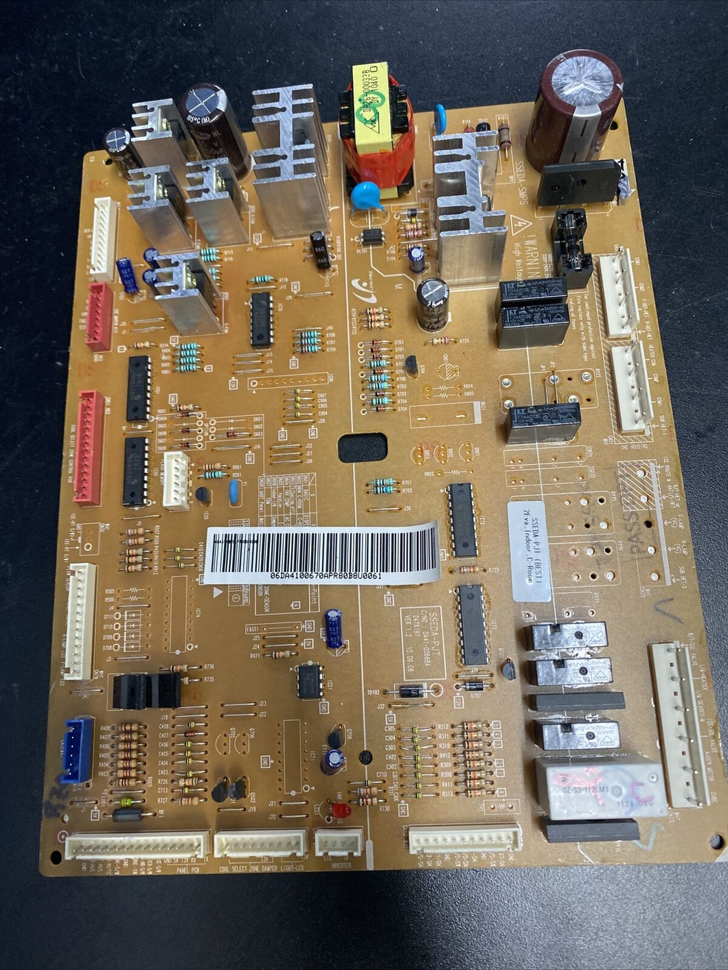 Samsung Refrigerator Control Board Ass. Part # DA41-00670C |BK1496