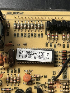 GE WB56X10904 Microwave JES0738DPWW  Control Board GAL9823-GE |WM1576