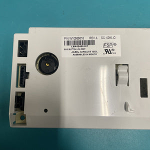 Whirlpool Fridge Control Display Board W106888618 Rev A |KM1490