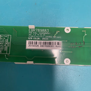 LG REFRIGERATOR DISPENSER CONTROL BOARD EBR789883 |KM1319