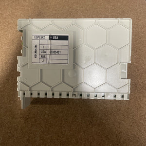 Electronic Board Miele Dishwasher inner door panel 05636810 EGPL542 |KM1607