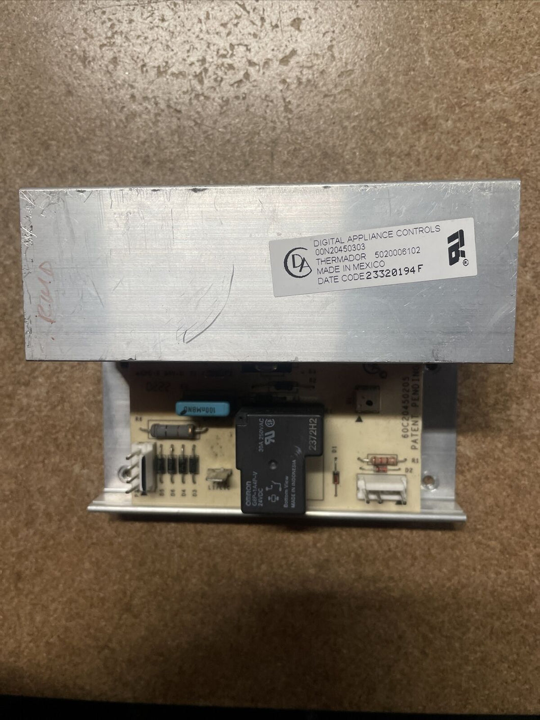 Thermador Control Board - Part # 5020006102 00N20450303 |KM1507